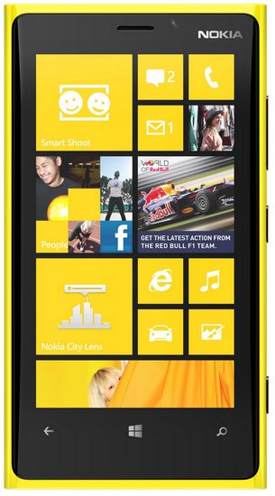 Обзор смартфона Nokia Lumia 820 