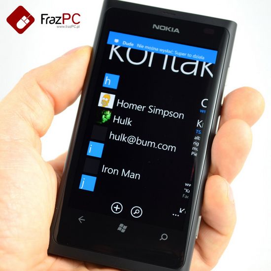 Nokia Lumia 800 - для любителей интернета 