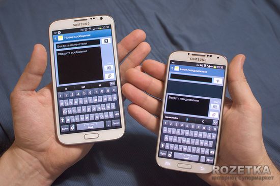Обзор смартфона Samsung Galaxy Note Samsung galaxy