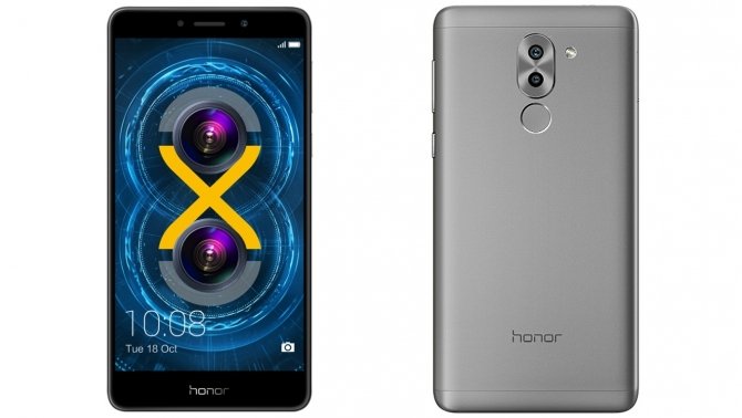 Honor 6X - доступный фаблет с двойной камерой