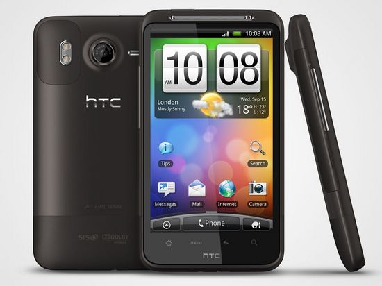 Обзор смартфона HTC Desire Z HTC Desire